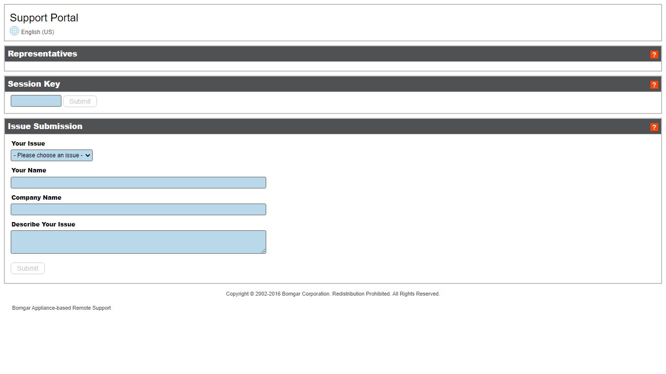 Remote Support Portal | Powered by BOMGAR - IntelligIS